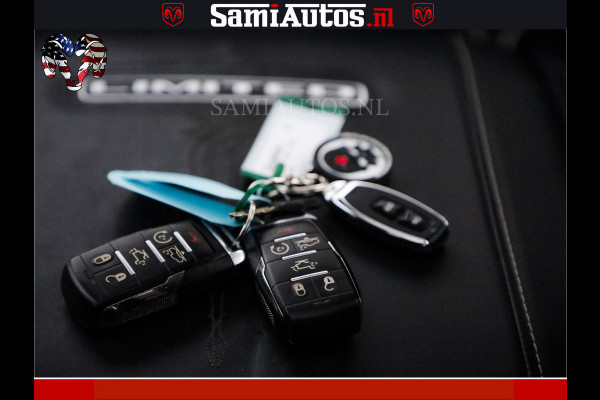 Dodge Ram LIMITED HULK PACK | BLACK OPS | BTW VRIJ MARGE | 5.7 V8 HEMI | BOM VOL | CREW CAB 5 PERSOONS | DUBBELE CABINE | GRIJSKENTEKEN | DC | BTW EN BPM VRIJ !!