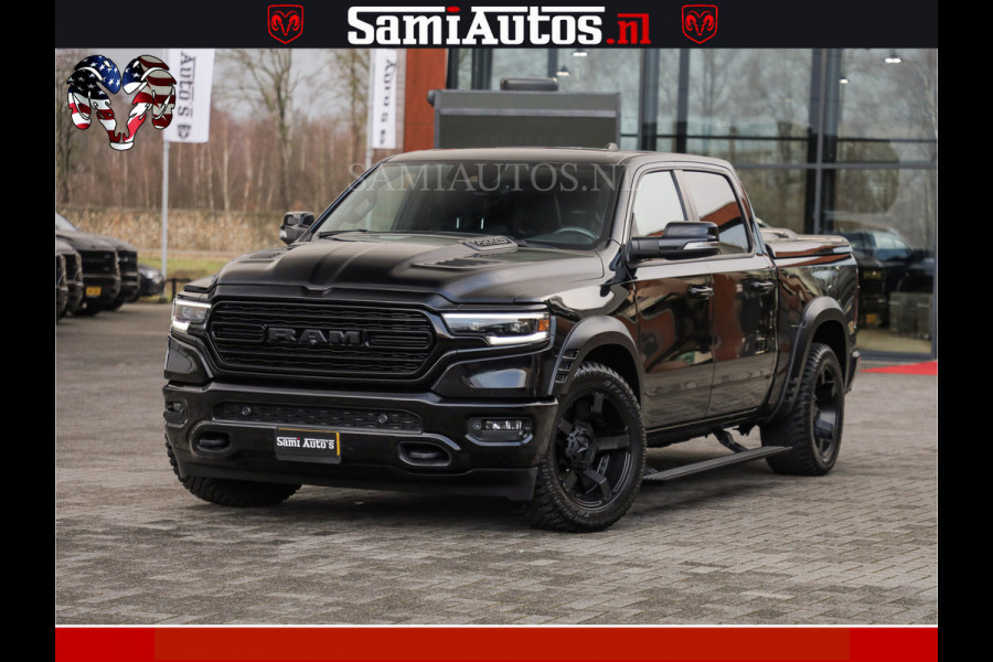 Dodge Ram LIMITED HULK PACK | BLACK OPS | BTW VRIJ MARGE | 5.7 V8 HEMI | BOM VOL | CREW CAB 5 PERSOONS | DUBBELE CABINE | GRIJSKENTEKEN | DC | BTW EN BPM VRIJ !!
