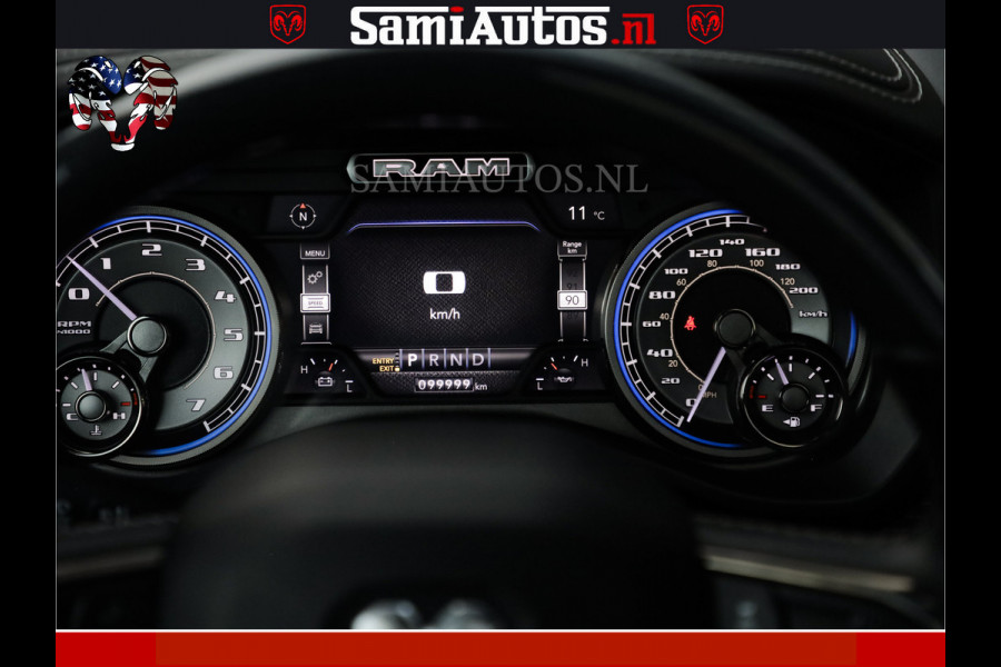 Dodge Ram LIMITED HULK PACK | BLACK OPS | BTW VRIJ MARGE | 5.7 V8 HEMI | BOM VOL | CREW CAB 5 PERSOONS | DUBBELE CABINE | GRIJSKENTEKEN | DC | BTW EN BPM VRIJ !!