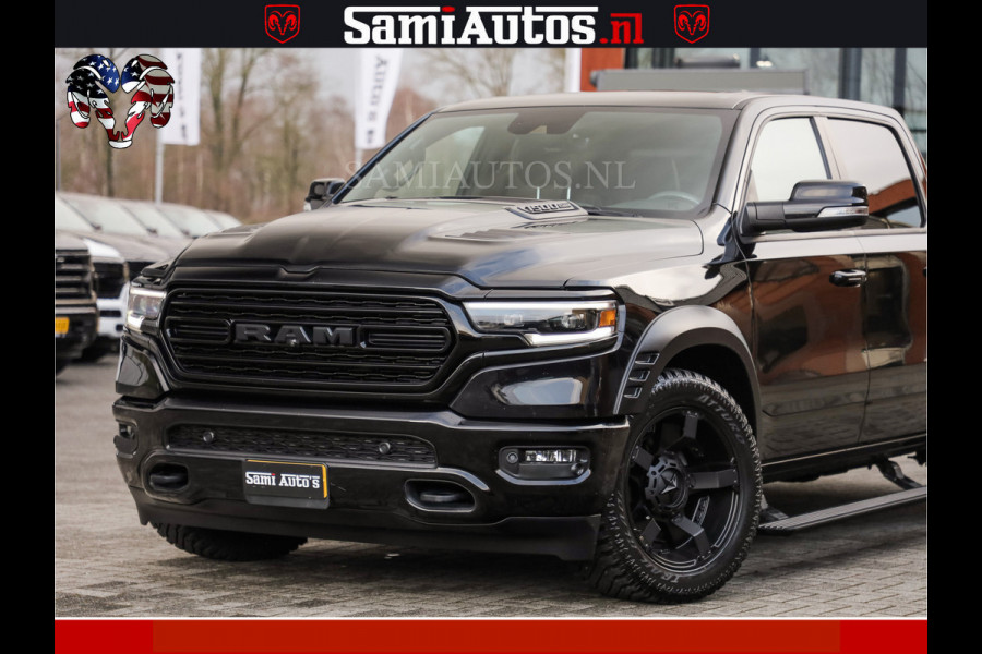 Dodge Ram LIMITED HULK PACK | BLACK OPS | BTW VRIJ MARGE | 5.7 V8 HEMI | BOM VOL | CREW CAB 5 PERSOONS | DUBBELE CABINE | GRIJSKENTEKEN | DC | BTW EN BPM VRIJ !!