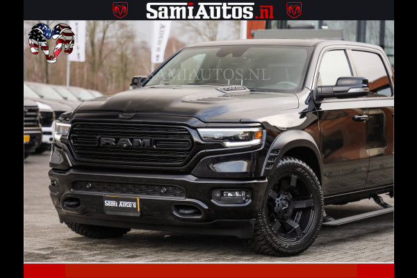 Dodge Ram LIMITED HULK PACK | BLACK OPS | BTW VRIJ MARGE | 5.7 V8 HEMI | BOM VOL | CREW CAB 5 PERSOONS | DUBBELE CABINE | GRIJSKENTEKEN | DC | BTW EN BPM VRIJ !!