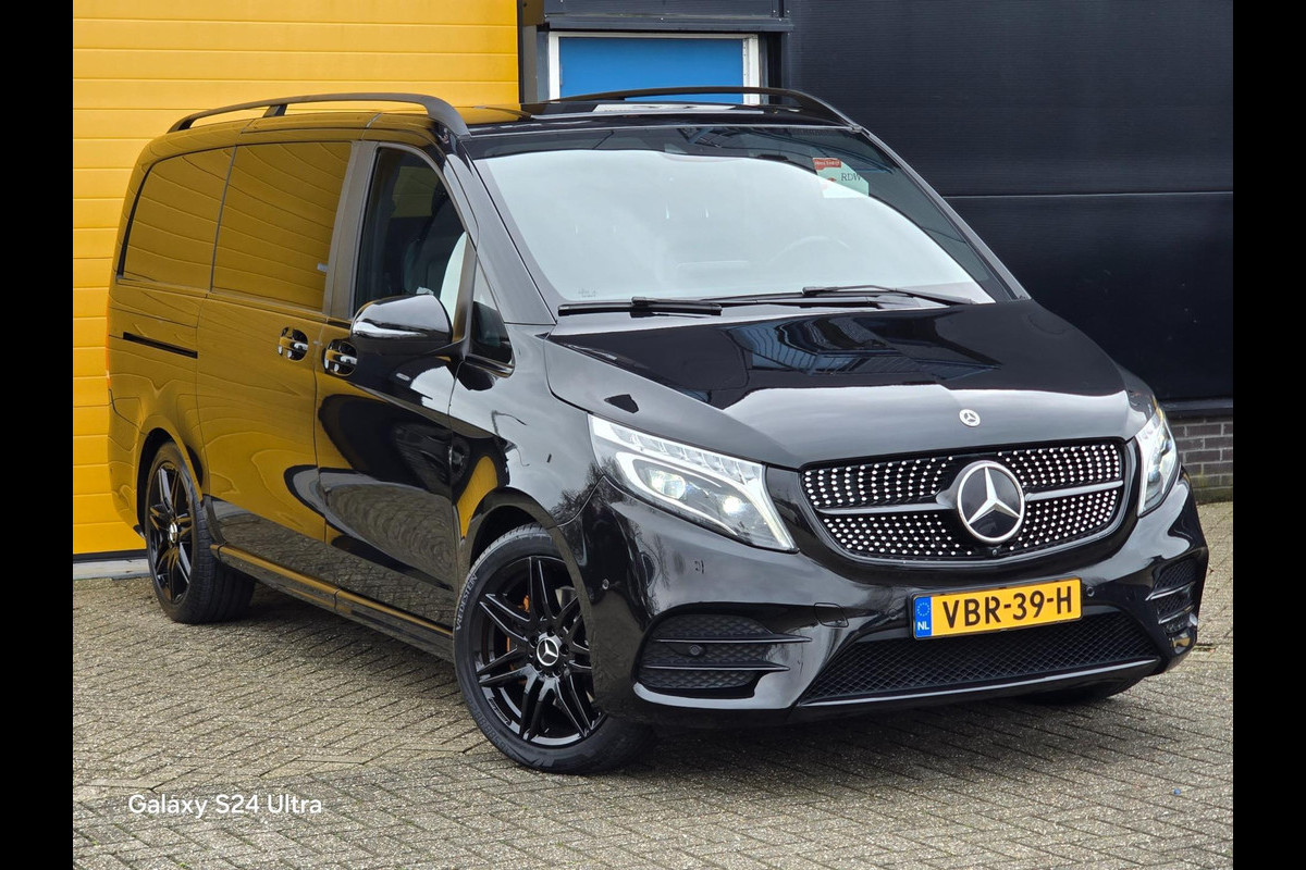 Mercedes-Benz V-Klasse 300d Lang DC AMG Edition / AUT / 2 Elek Schuifdeuren / Leder / 360 Camera / Cruise Control / Nav / Trekhaak