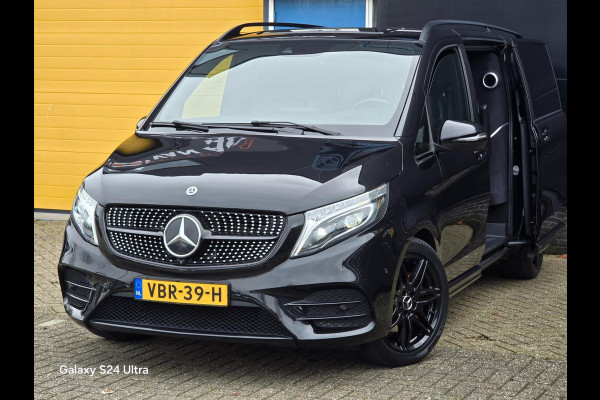 Mercedes-Benz V-Klasse 300d Lang DC AMG Edition / AUT / 2 Elek Schuifdeuren / Leder / 360 Camera / Cruise Control / Nav / Trekhaak