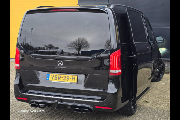 Mercedes-Benz V-Klasse 300d Lang DC AMG Edition / AUT / 2 Elek Schuifdeuren / Leder / 360 Camera / Cruise Control / Nav / Trekhaak