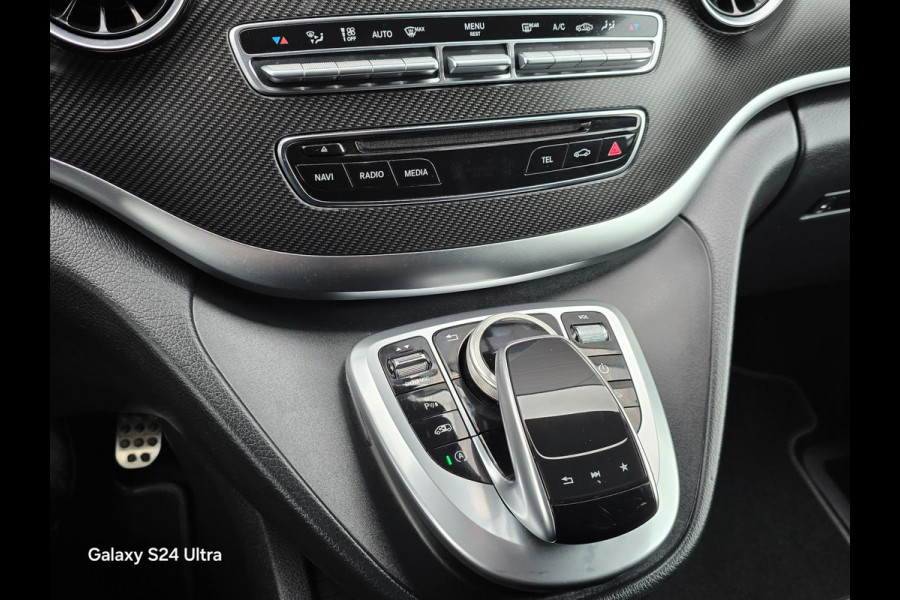 Mercedes-Benz V-Klasse 300d Lang DC AMG Edition / AUT / 2 Elek Schuifdeuren / Leder / 360 Camera / Cruise Control / Nav / Trekhaak