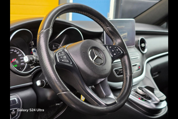 Mercedes-Benz V-Klasse 300d Lang DC AMG Edition / AUT / 2 Elek Schuifdeuren / Leder / 360 Camera / Cruise Control / Nav / Trekhaak