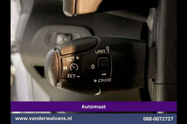 Citroën Berlingo 1.5 BlueHDI 131pk Automaat L1H1 Inrichting Euro6 Airco | 3-Zits | Apple Carplay | Cruisecontrol Android Auto, Parkeersensoren, bijrijdersbank