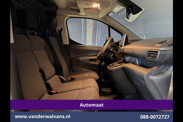 Citroën Berlingo 1.5 BlueHDI 131pk Automaat L1H1 Inrichting Euro6 Airco | 3-Zits | Apple Carplay | Cruisecontrol Android Auto, Parkeersensoren, bijrijdersbank