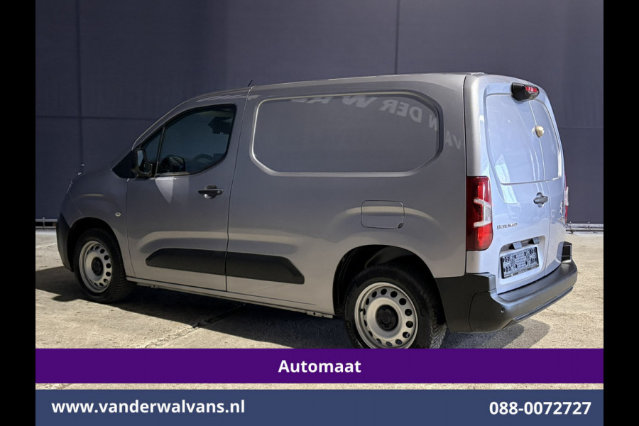 Citroën Berlingo 1.5 BlueHDI 131pk Automaat L1H1 Inrichting Euro6 Airco | 3-Zits | Apple Carplay | Cruisecontrol Android Auto, Parkeersensoren, bijrijdersbank