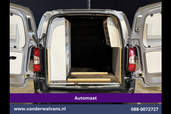 Citroën Berlingo 1.5 BlueHDI 131pk Automaat L1H1 Inrichting Euro6 Airco | 3-Zits | Apple Carplay | Cruisecontrol Android Auto, Parkeersensoren, bijrijdersbank