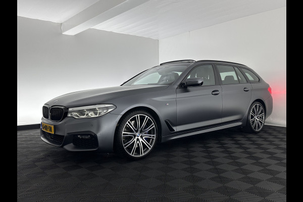 BMW 5 Serie Touring 540i xDrive High Executive M-Sportpack Aut. *PANO | HEAD-UP | LUXURY-LEATHER | FULL-LED | ADAPTIVE-CRUISE | BLIND-SPOT | TOP-VIEW | HARMAN/KARDON | KEYLESS | DIGI-COCKPIT | HEATED-COMFORTSEATS | AMBIENT-LIGHT | 20''ALU*