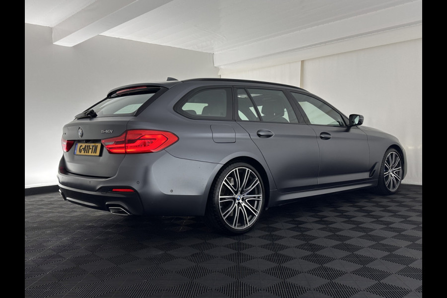 BMW 5 Serie Touring 540i xDrive High Executive M-Sportpack Aut. *PANO | HEAD-UP | LUXURY-LEATHER | FULL-LED | ADAPTIVE-CRUISE | BLIND-SPOT | TOP-VIEW | HARMAN/KARDON | KEYLESS | DIGI-COCKPIT | HEATED-COMFORTSEATS | AMBIENT-LIGHT | 20''ALU*
