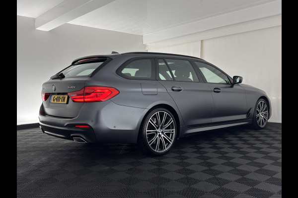 BMW 5 Serie Touring 540i xDrive High Executive M-Sportpack Aut. *PANO | HEAD-UP | LUXURY-LEATHER | FULL-LED | ADAPTIVE-CRUISE | BLIND-SPOT | TOP-VIEW | HARMAN/KARDON | KEYLESS | DIGI-COCKPIT | HEATED-COMFORTSEATS | AMBIENT-LIGHT | 20''ALU*