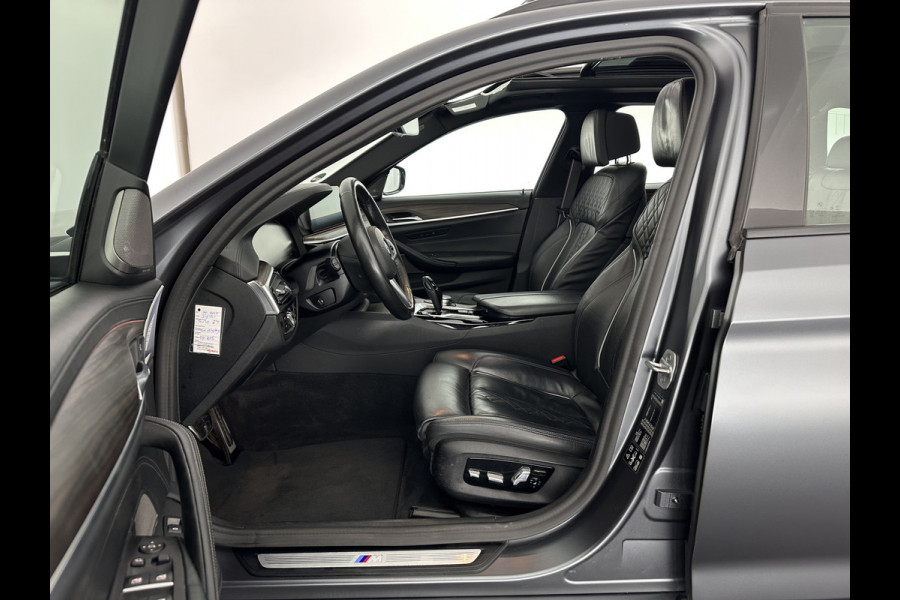 BMW 5 Serie Touring 540i xDrive High Executive M-Sportpack Aut. *PANO | HEAD-UP | LUXURY-LEATHER | FULL-LED | ADAPTIVE-CRUISE | BLIND-SPOT | TOP-VIEW | HARMAN/KARDON | KEYLESS | DIGI-COCKPIT | HEATED-COMFORTSEATS | AMBIENT-LIGHT | 20''ALU*