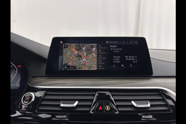 BMW 5 Serie Touring 540i xDrive High Executive M-Sportpack Aut. *PANO | HEAD-UP | LUXURY-LEATHER | FULL-LED | ADAPTIVE-CRUISE | BLIND-SPOT | TOP-VIEW | HARMAN/KARDON | KEYLESS | DIGI-COCKPIT | HEATED-COMFORTSEATS | AMBIENT-LIGHT | 20''ALU*