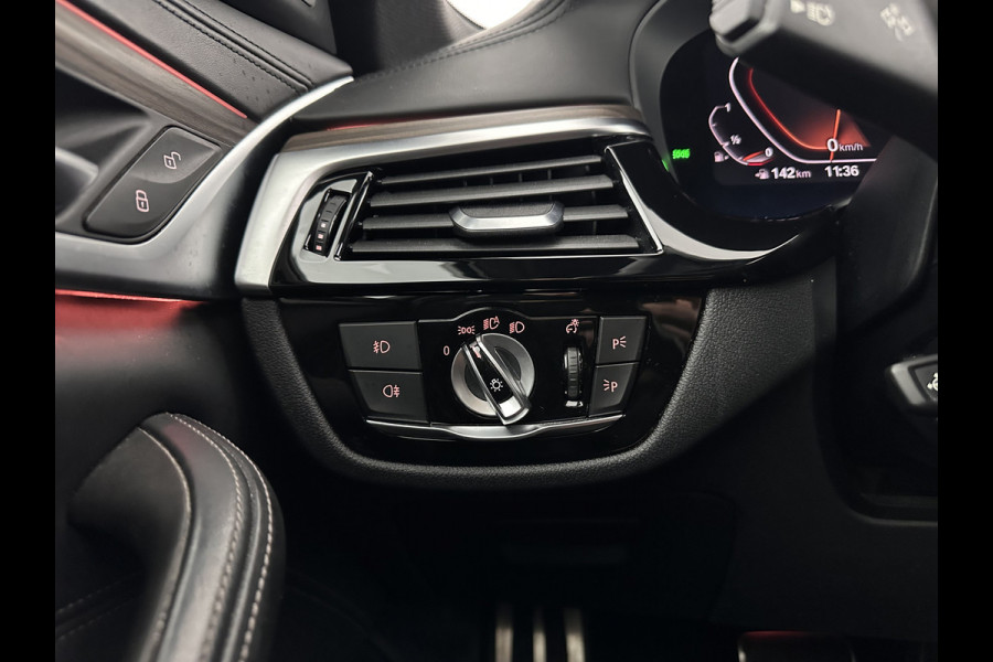 BMW 5 Serie Touring 540i xDrive High Executive M-Sportpack Aut. *PANO | HEAD-UP | LUXURY-LEATHER | FULL-LED | ADAPTIVE-CRUISE | BLIND-SPOT | TOP-VIEW | HARMAN/KARDON | KEYLESS | DIGI-COCKPIT | HEATED-COMFORTSEATS | AMBIENT-LIGHT | 20''ALU*