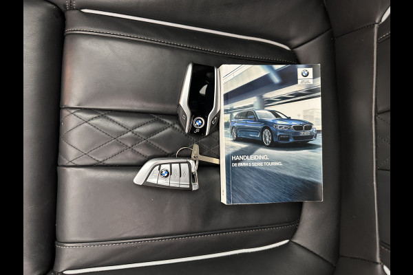 BMW 5 Serie Touring 540i xDrive High Executive M-Sportpack Aut. *PANO | HEAD-UP | LUXURY-LEATHER | FULL-LED | ADAPTIVE-CRUISE | BLIND-SPOT | TOP-VIEW | HARMAN/KARDON | KEYLESS | DIGI-COCKPIT | HEATED-COMFORTSEATS | AMBIENT-LIGHT | 20''ALU*