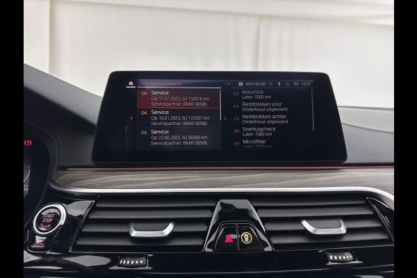 BMW 5 Serie Touring 540i xDrive High Executive M-Sportpack Aut. *PANO | HEAD-UP | LUXURY-LEATHER | FULL-LED | ADAPTIVE-CRUISE | BLIND-SPOT | TOP-VIEW | HARMAN/KARDON | KEYLESS | DIGI-COCKPIT | HEATED-COMFORTSEATS | AMBIENT-LIGHT | 20''ALU*