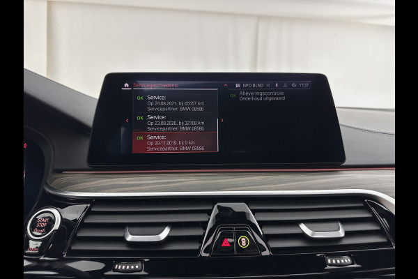 BMW 5 Serie Touring 540i xDrive High Executive M-Sportpack Aut. *PANO | HEAD-UP | LUXURY-LEATHER | FULL-LED | ADAPTIVE-CRUISE | BLIND-SPOT | TOP-VIEW | HARMAN/KARDON | KEYLESS | DIGI-COCKPIT | HEATED-COMFORTSEATS | AMBIENT-LIGHT | 20''ALU*