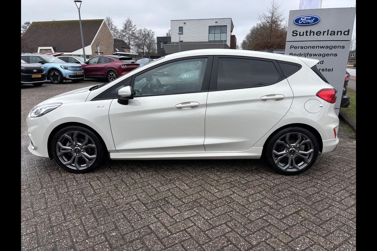 Ford Fiesta 1.0 EcoBoost ST-Line 95pk | Cruise control | Apple Carplay, Android auto | 17 inch velgen | 5 deurs | Climate control