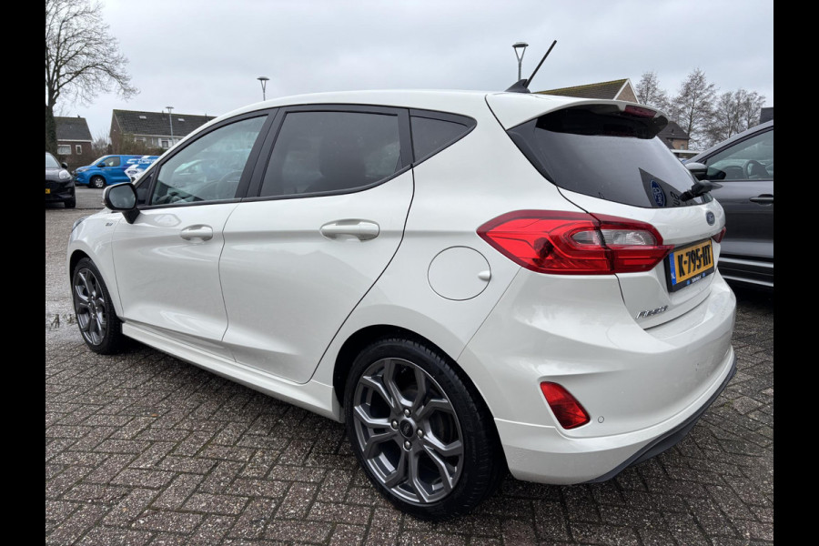 Ford Fiesta 1.0 EcoBoost ST-Line 95pk | Cruise control | Apple Carplay, Android auto | 17 inch velgen | 5 deurs | Climate control