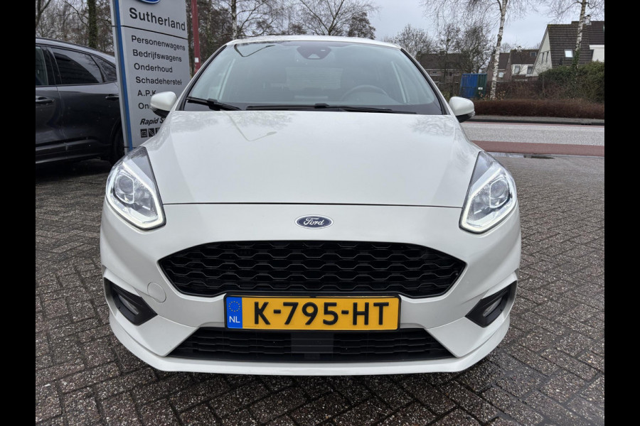 Ford Fiesta 1.0 EcoBoost ST-Line 95pk | Cruise control | Apple Carplay, Android auto | 17 inch velgen | 5 deurs | Climate control