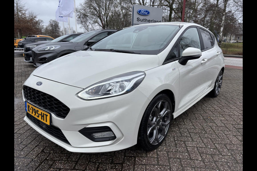 Ford Fiesta 1.0 EcoBoost ST-Line 95pk | Cruise control | Apple Carplay, Android auto | 17 inch velgen | 5 deurs | Climate control