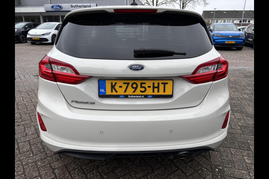 Ford Fiesta 1.0 EcoBoost ST-Line 95pk | Cruise control | Apple Carplay, Android auto | 17 inch velgen | 5 deurs | Climate control