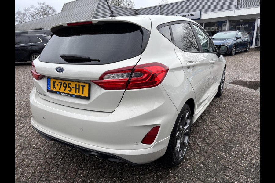 Ford Fiesta 1.0 EcoBoost ST-Line 95pk | Cruise control | Apple Carplay, Android auto | 17 inch velgen | 5 deurs | Climate control