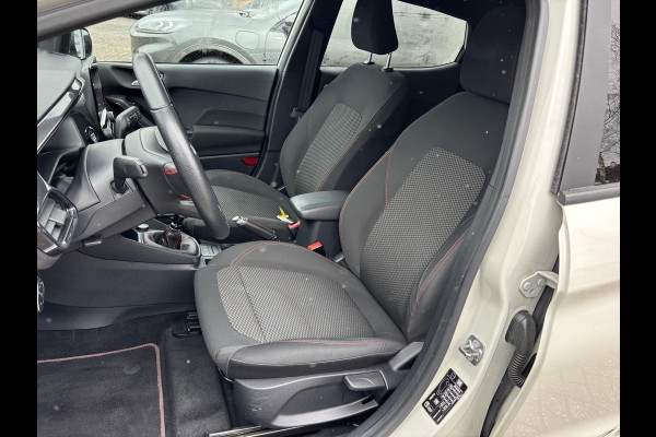 Ford Fiesta 1.0 EcoBoost ST-Line 95pk | Cruise control | Apple Carplay, Android auto | 17 inch velgen | 5 deurs | Climate control