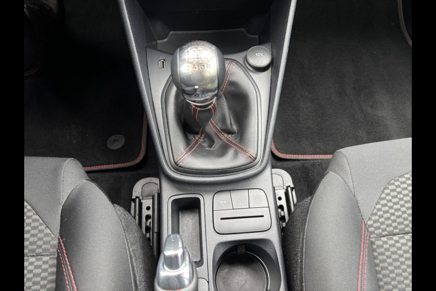 Ford Fiesta 1.0 EcoBoost ST-Line 95pk | Cruise control | Apple Carplay, Android auto | 17 inch velgen | 5 deurs | Climate control