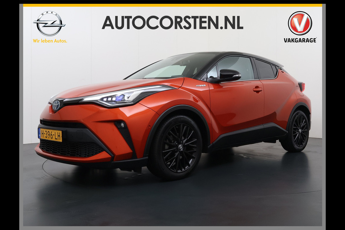 Toyota C-HR 2.0I 184PK Hybrid Automaat Leder Navi Ecc Camera Pdc JBL®-Audio Stoelverwarming Adap.Cruise Launch Edition Apple Carplay Android Auto Elek.Stoelen Lmv 18" Privacy Glas Isofix DAB Miracast™ Led Lane Assist Regen-Lichtsensor 1e Eigenaar Origineel Nederlandse Auto Dealeronderhouden
