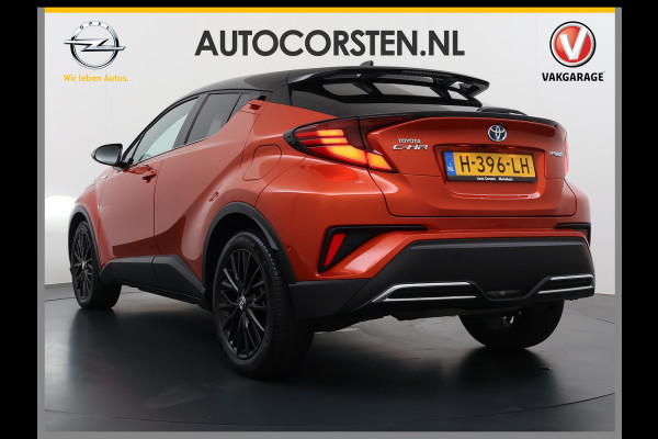 Toyota C-HR 2.0I 184PK Hybrid Automaat Leder Navi Ecc Camera Pdc JBL®-Audio Stoelverwarming Adap.Cruise Launch Edition Apple Carplay Android Auto Elek.Stoelen Lmv 18" Privacy Glas Isofix DAB Miracast™ Led Lane Assist Regen-Lichtsensor 1e Eigenaar Origineel Nederlandse Auto Dealeronderhouden