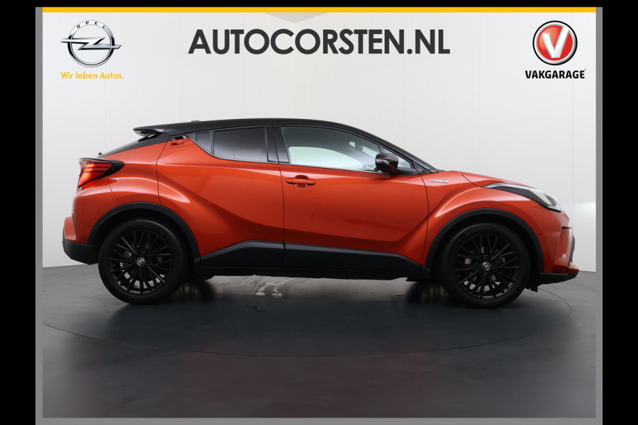 Toyota C-HR 2.0I 184PK Hybrid Automaat Leder Navi Ecc Camera Pdc JBL®-Audio Stoelverwarming Adap.Cruise Launch Edition Apple Carplay Android Auto Elek.Stoelen Lmv 18" Privacy Glas Isofix DAB Miracast™ Led Lane Assist Regen-Lichtsensor 1e Eigenaar Origineel Nederlandse Auto Dealeronderhouden