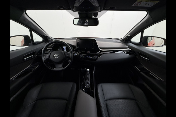 Toyota C-HR 2.0I 184PK Hybrid Automaat Leder Navi Ecc Camera Pdc JBL®-Audio Stoelverwarming Adap.Cruise Launch Edition Apple Carplay Android Auto Elek.Stoelen Lmv 18" Privacy Glas Isofix DAB Miracast™ Led Lane Assist Regen-Lichtsensor 1e Eigenaar Origineel Nederlandse Auto Dealeronderhouden