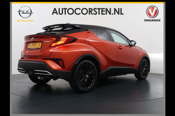 Toyota C-HR 2.0I 184PK Hybrid Automaat Leder Navi Ecc Camera Pdc JBL®-Audio Stoelverwarming Adap.Cruise Launch Edition Apple Carplay Android Auto Elek.Stoelen Lmv 18" Privacy Glas Isofix DAB Miracast™ Led Lane Assist Regen-Lichtsensor 1e Eigenaar Origineel Nederlandse Auto Dealeronderhouden