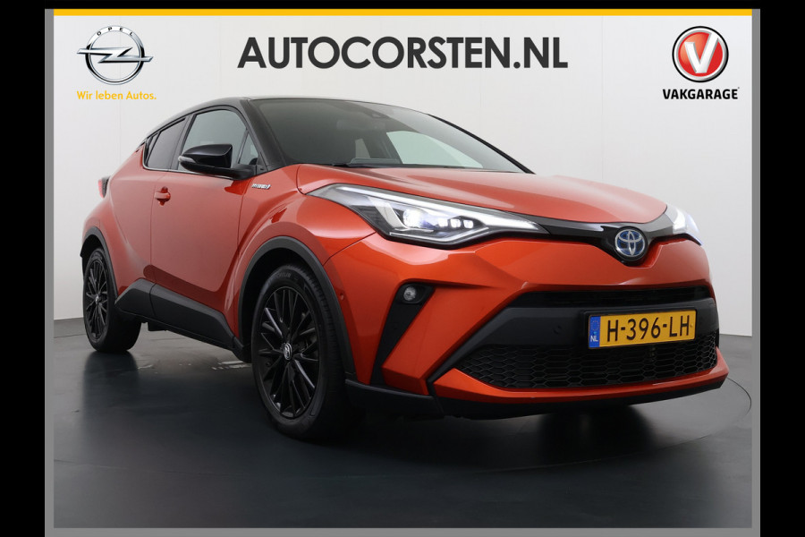 Toyota C-HR 2.0I 184PK Hybrid Automaat Leder Navi Ecc Camera Pdc JBL®-Audio Stoelverwarming Adap.Cruise Launch Edition Apple Carplay Android Auto Elek.Stoelen Lmv 18" Privacy Glas Isofix DAB Miracast™ Led Lane Assist Regen-Lichtsensor 1e Eigenaar Origineel Nederlandse Auto Dealeronderhouden