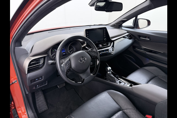 Toyota C-HR 2.0I 184PK Hybrid Automaat Leder Navi Ecc Camera Pdc JBL®-Audio Stoelverwarming Adap.Cruise Launch Edition Apple Carplay Android Auto Elek.Stoelen Lmv 18" Privacy Glas Isofix DAB Miracast™ Led Lane Assist Regen-Lichtsensor 1e Eigenaar Origineel Nederlandse Auto Dealeronderhouden