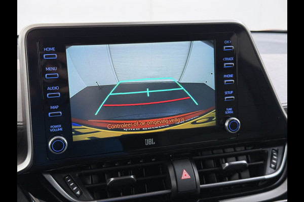 Toyota C-HR 2.0I 184PK Hybrid Automaat Leder Navi Ecc Camera Pdc JBL®-Audio Stoelverwarming Adap.Cruise Launch Edition Apple Carplay Android Auto Elek.Stoelen Lmv 18" Privacy Glas Isofix DAB Miracast™ Led Lane Assist Regen-Lichtsensor 1e Eigenaar Origineel Nederlandse Auto Dealeronderhouden