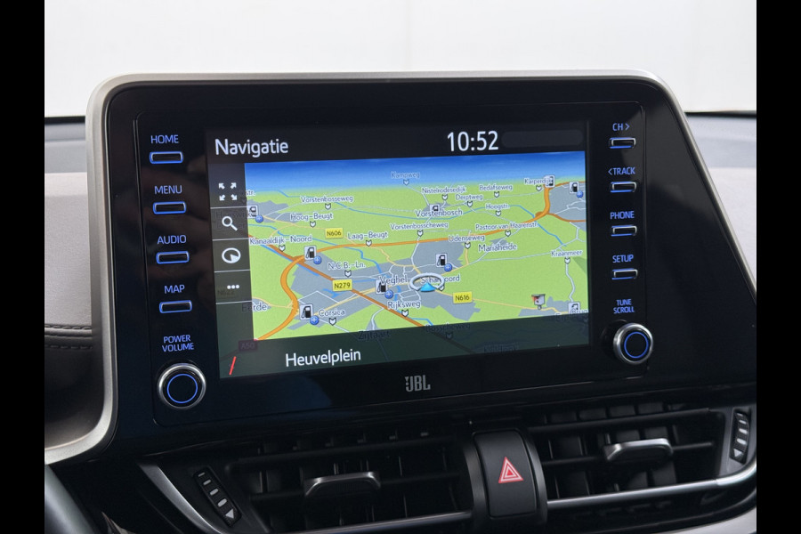 Toyota C-HR 2.0I 184PK Hybrid Automaat Leder Navi Ecc Camera Pdc JBL®-Audio Stoelverwarming Adap.Cruise Launch Edition Apple Carplay Android Auto Elek.Stoelen Lmv 18" Privacy Glas Isofix DAB Miracast™ Led Lane Assist Regen-Lichtsensor 1e Eigenaar Origineel Nederlandse Auto Dealeronderhouden