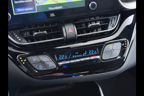 Toyota C-HR 2.0I 184PK Hybrid Automaat Leder Navi Ecc Camera Pdc JBL®-Audio Stoelverwarming Adap.Cruise Launch Edition Apple Carplay Android Auto Elek.Stoelen Lmv 18" Privacy Glas Isofix DAB Miracast™ Led Lane Assist Regen-Lichtsensor 1e Eigenaar Origineel Nederlandse Auto Dealeronderhouden