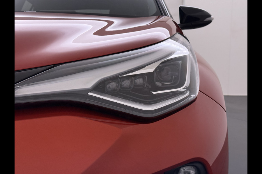 Toyota C-HR 2.0I 184PK Hybrid Automaat Leder Navi Ecc Camera Pdc JBL®-Audio Stoelverwarming Adap.Cruise Launch Edition Apple Carplay Android Auto Elek.Stoelen Lmv 18" Privacy Glas Isofix DAB Miracast™ Led Lane Assist Regen-Lichtsensor 1e Eigenaar Origineel Nederlandse Auto Dealeronderhouden