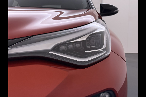 Toyota C-HR 2.0I 184PK Hybrid Automaat Leder Navi Ecc Camera Pdc JBL®-Audio Stoelverwarming Adap.Cruise Launch Edition Apple Carplay Android Auto Elek.Stoelen Lmv 18" Privacy Glas Isofix DAB Miracast™ Led Lane Assist Regen-Lichtsensor 1e Eigenaar Origineel Nederlandse Auto Dealeronderhouden