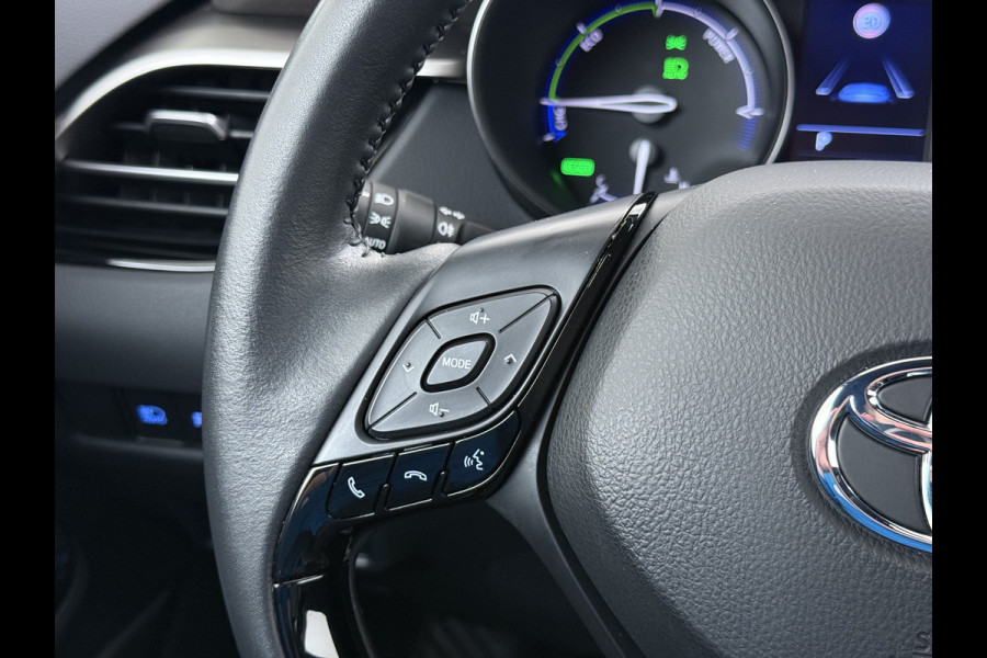 Toyota C-HR 2.0I 184PK Hybrid Automaat Leder Navi Ecc Camera Pdc JBL®-Audio Stoelverwarming Adap.Cruise Launch Edition Apple Carplay Android Auto Elek.Stoelen Lmv 18" Privacy Glas Isofix DAB Miracast™ Led Lane Assist Regen-Lichtsensor 1e Eigenaar Origineel Nederlandse Auto Dealeronderhouden
