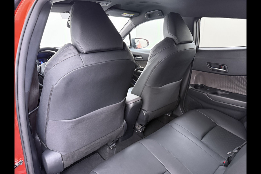 Toyota C-HR 2.0I 184PK Hybrid Automaat Leder Navi Ecc Camera Pdc JBL®-Audio Stoelverwarming Adap.Cruise Launch Edition Apple Carplay Android Auto Elek.Stoelen Lmv 18" Privacy Glas Isofix DAB Miracast™ Led Lane Assist Regen-Lichtsensor 1e Eigenaar Origineel Nederlandse Auto Dealeronderhouden