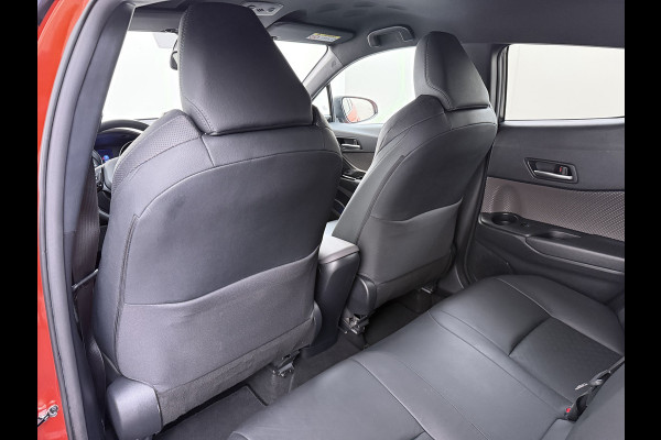 Toyota C-HR 2.0I 184PK Hybrid Automaat Leder Navi Ecc Camera Pdc JBL®-Audio Stoelverwarming Adap.Cruise Launch Edition Apple Carplay Android Auto Elek.Stoelen Lmv 18" Privacy Glas Isofix DAB Miracast™ Led Lane Assist Regen-Lichtsensor 1e Eigenaar Origineel Nederlandse Auto Dealeronderhouden