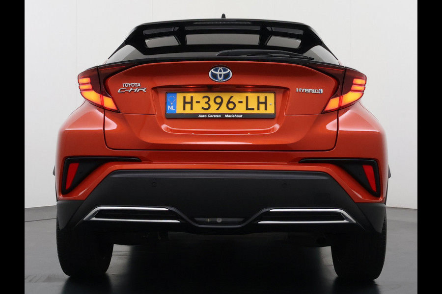 Toyota C-HR 2.0I 184PK Hybrid Automaat Leder Navi Ecc Camera Pdc JBL®-Audio Stoelverwarming Adap.Cruise Launch Edition Apple Carplay Android Auto Elek.Stoelen Lmv 18" Privacy Glas Isofix DAB Miracast™ Led Lane Assist Regen-Lichtsensor 1e Eigenaar Origineel Nederlandse Auto Dealeronderhouden