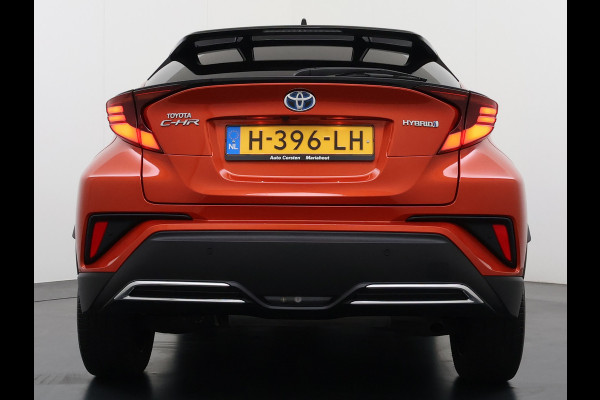 Toyota C-HR 2.0I 184PK Hybrid Automaat Leder Navi Ecc Camera Pdc JBL®-Audio Stoelverwarming Adap.Cruise Launch Edition Apple Carplay Android Auto Elek.Stoelen Lmv 18" Privacy Glas Isofix DAB Miracast™ Led Lane Assist Regen-Lichtsensor 1e Eigenaar Origineel Nederlandse Auto Dealeronderhouden