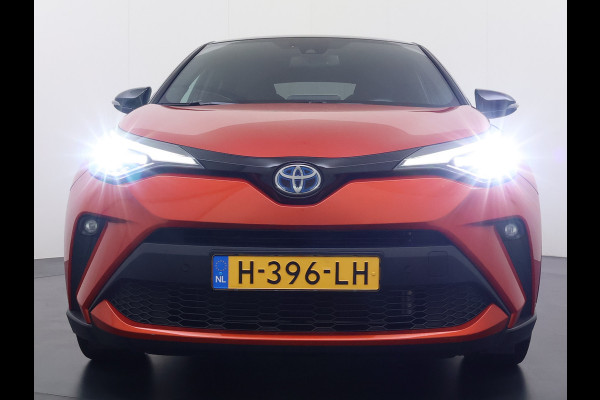 Toyota C-HR 2.0I 184PK Hybrid Automaat Leder Navi Ecc Camera Pdc JBL®-Audio Stoelverwarming Adap.Cruise Launch Edition Apple Carplay Android Auto Elek.Stoelen Lmv 18" Privacy Glas Isofix DAB Miracast™ Led Lane Assist Regen-Lichtsensor 1e Eigenaar Origineel Nederlandse Auto Dealeronderhouden