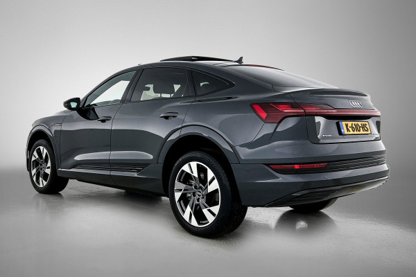 Audi e-tron Sportback 55 quattro Business edition Plus 95 kWh (PANO, STOELVERWARMING, LUCHTVERING, CARPLAY, PARKEERSENSOREN)